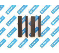 Гребенки резьбонарезные шаг 1,25 мм, 10х25х75 Р6М5 (к-т из 4шт) фото